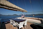 Luxury gulet SCHATZ for private charter holidays in Turkey