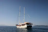 Luxury gulet SCHATZ for private charter holidays in Turkey