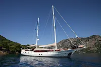 Luxury gulet SCHATZ for private charter holidays in Turkey