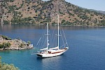 Luxury gulet SCHATZ for private charter holidays in Turkey