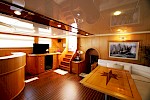 Luxury gulet SCHATZ for private charter holidays in Bodrum