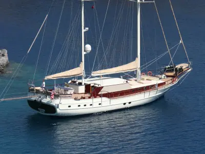 Luxury gulet SCHATZ for private charter holidays in Turkey