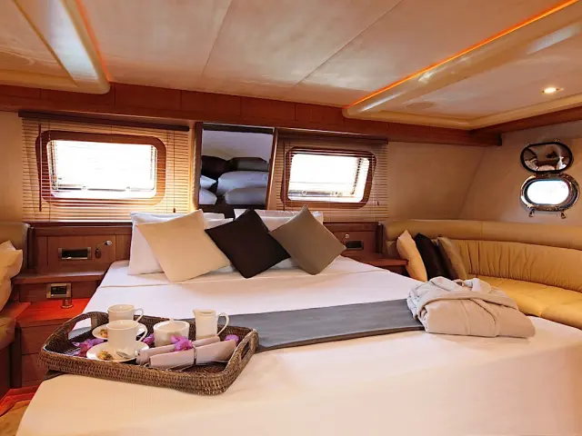 Marmaris yacht charter with gulet MISS B