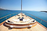 Bodrum yacht charter with gulet MISS B | Modern interior, powerful sailing