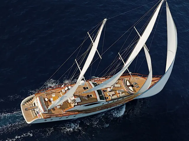 Bodrum yacht charter with gulet MISS B | Modern interior, powerful sailing