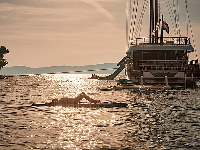 Yacht charter itinerary from Dubrovnik to Dubrovnik
