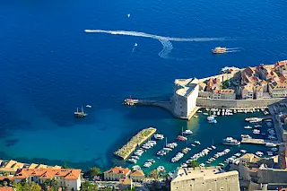 Yacht charter itinerary from Dubrovnik to Dubrovnik