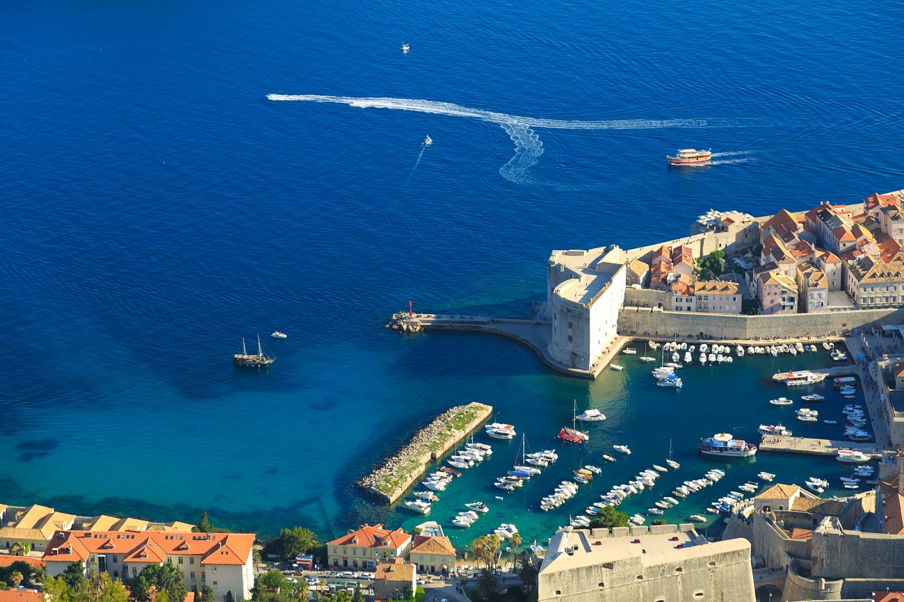 Yacht charter itinerary from Dubrovnik to Dubrovnik