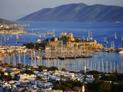 Bodrum to Bodrum route - weekly itinerary for yacht charters