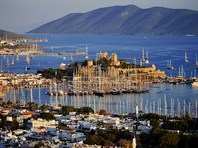 Bodrum to Bodrum route - weekly itinerary for yacht charters