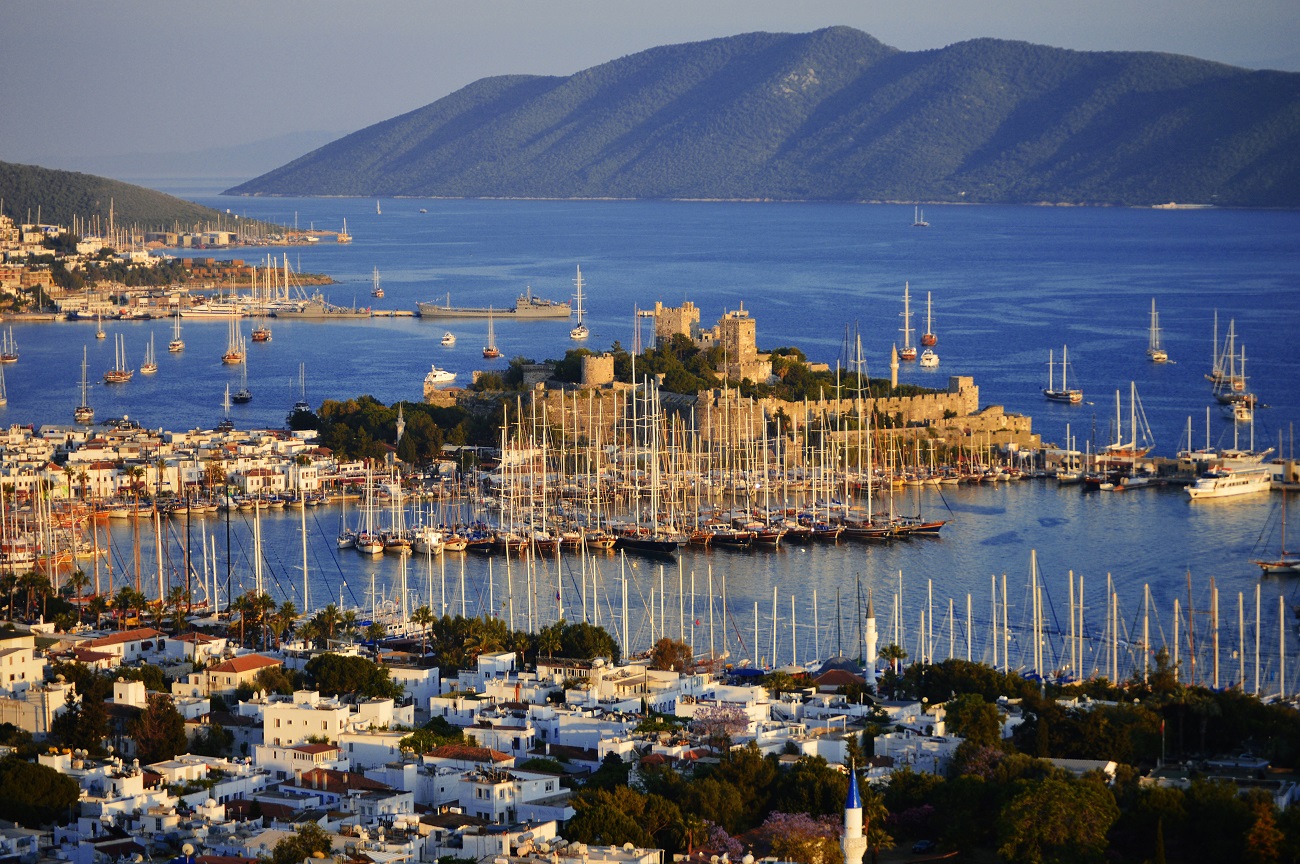 Bodrum to Bodrum route - weekly itinerary for yacht charters