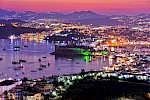 Cruise from Bodrum to Greek islands during yacht charter route