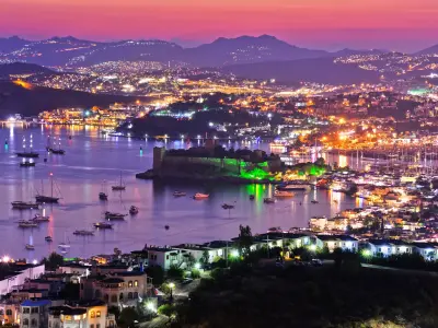 Cruise from Bodrum to Greek islands during yacht charter route