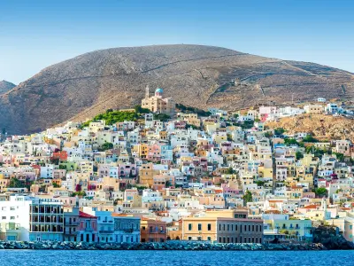 Symi yacht cruise plan