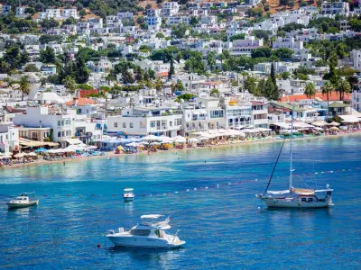 Sail from Bodrum to Datca, Selimiye, Bozburun