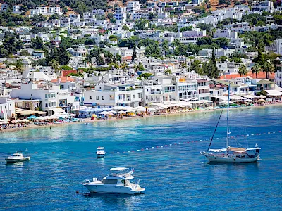 Sail from Bodrum to Datca, Selimiye, Bozburun