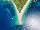 Weekly yacht route in Croatia from Split to Split