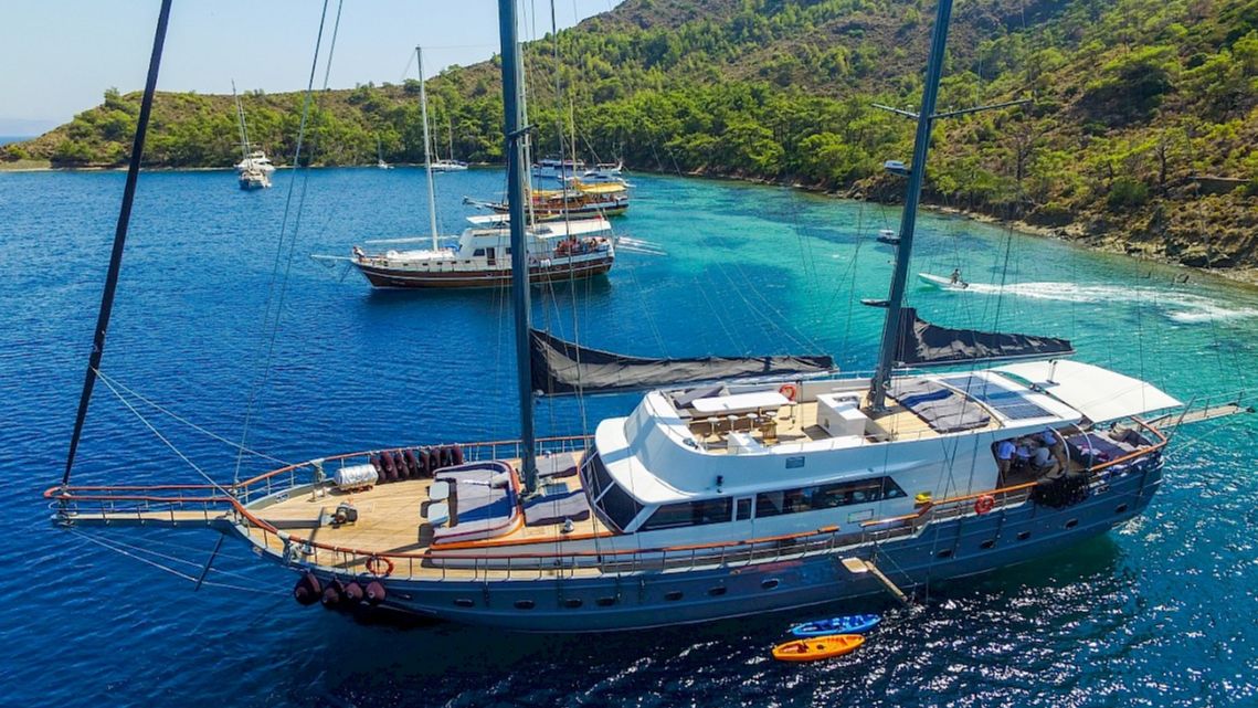 Best time to sail in Turkey when chartering a yacht