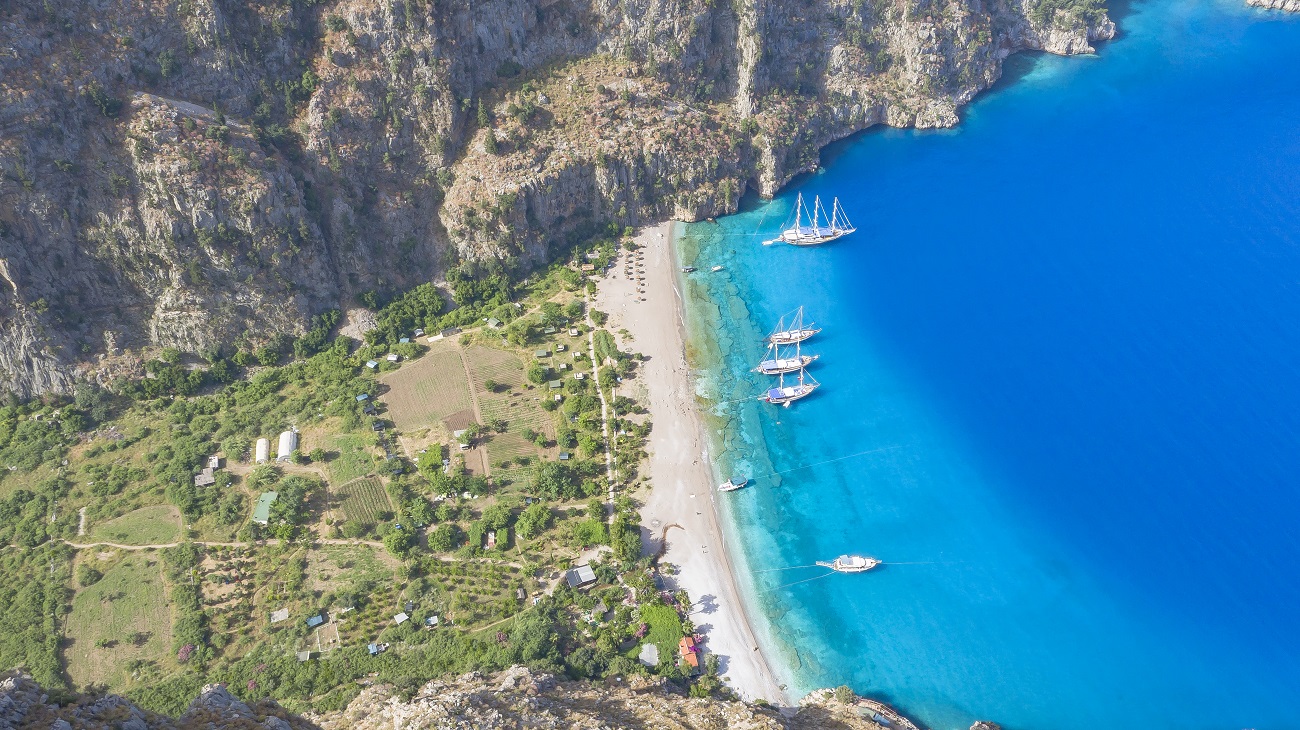 Reasons to charter a yacht in Turkey