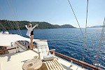 Chartering a yacht in Turkey in September