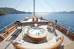 Luxury gulet charter in Turkey