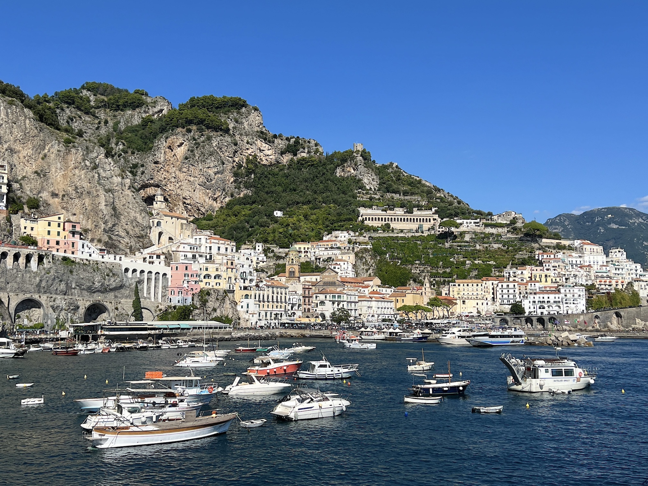 Naples to Naples yacht charter itinerary