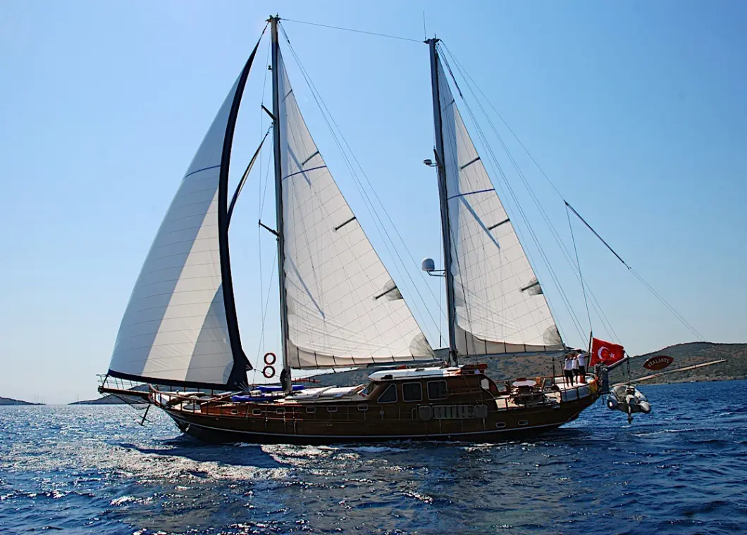 Gulet Atalante is for rent in Turkey | Affordable yacht for 8 guests