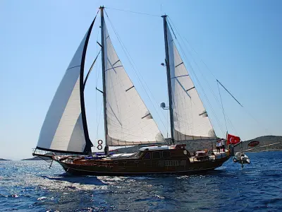 Gulet Atalante is for rent in Turkey | Affordable yacht for 8 guests