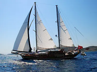 Gulet Atalante is for rent in Turkey | Affordable yacht for 8 guests
