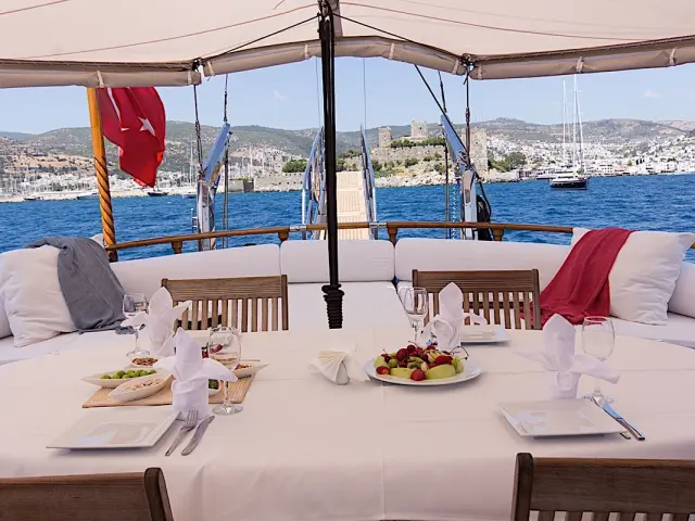 gulet atalante to hire in bodrum