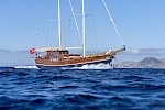 Boat rental in Turkey - Gulet Burc-u Zafer for 12 people