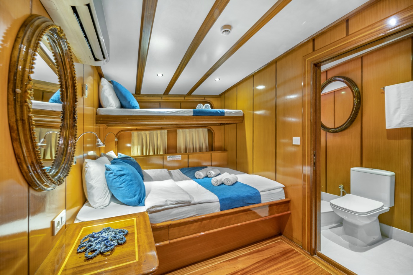 turkish gulet cabin charter