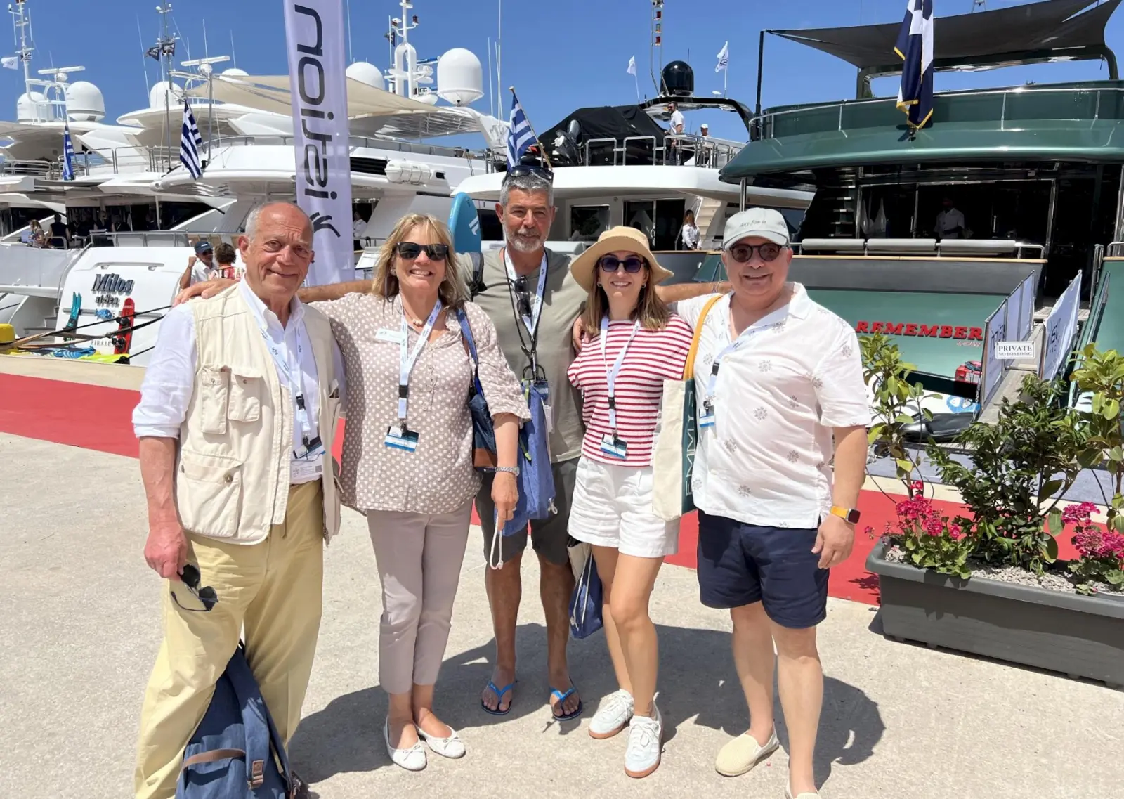 gulet_brokers_at_the_yacht_show