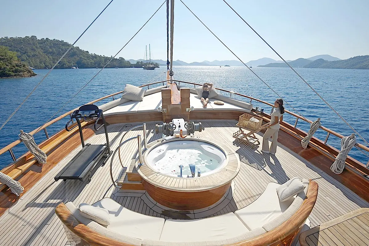 MARE NOSTRUM gulet charter in Turkey