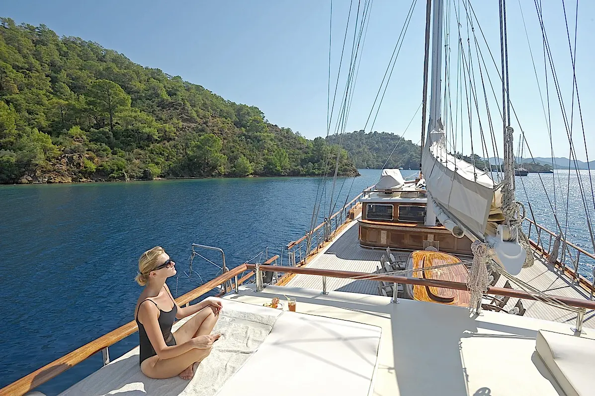 Yoga yacht charter in Turkey, Croatia, Greece