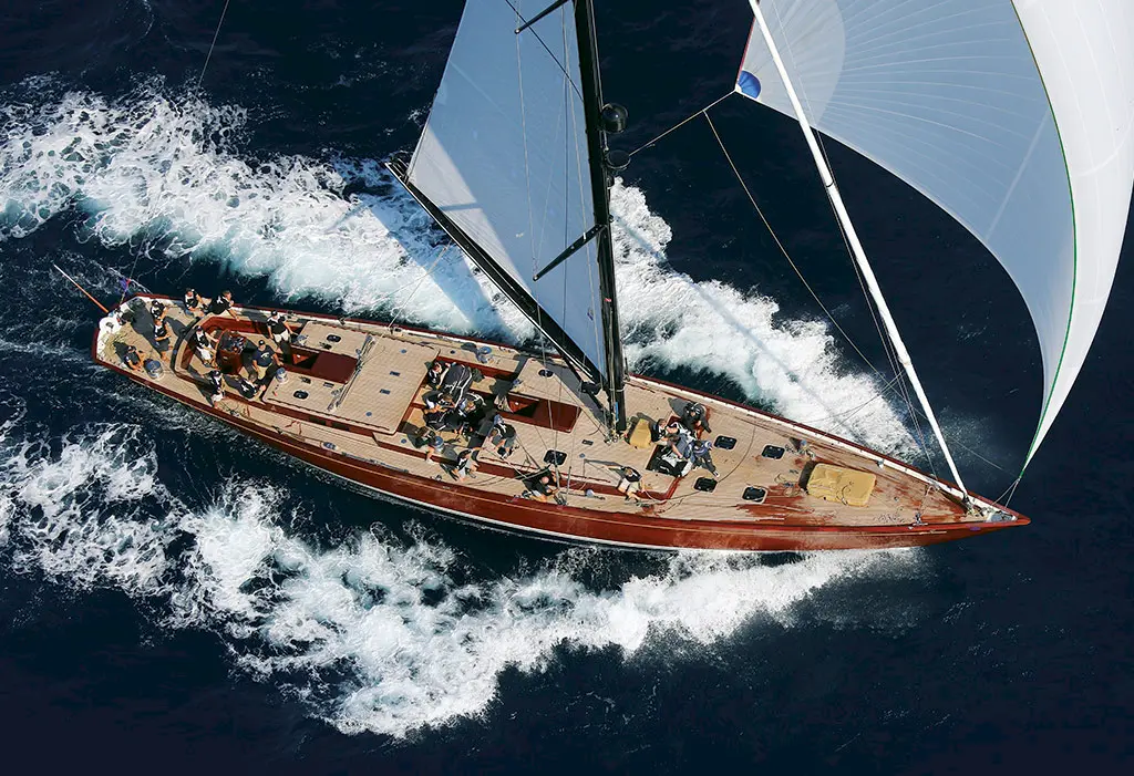 Tempus Fugit regatta experience