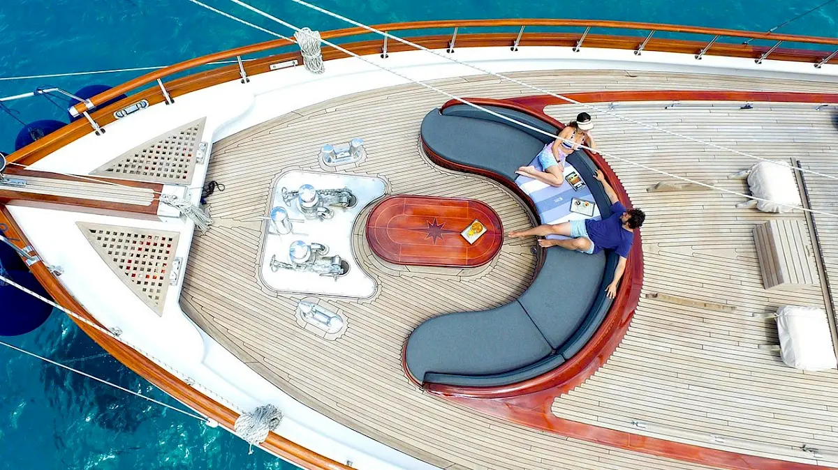 Luxury gulet charter in Turkey