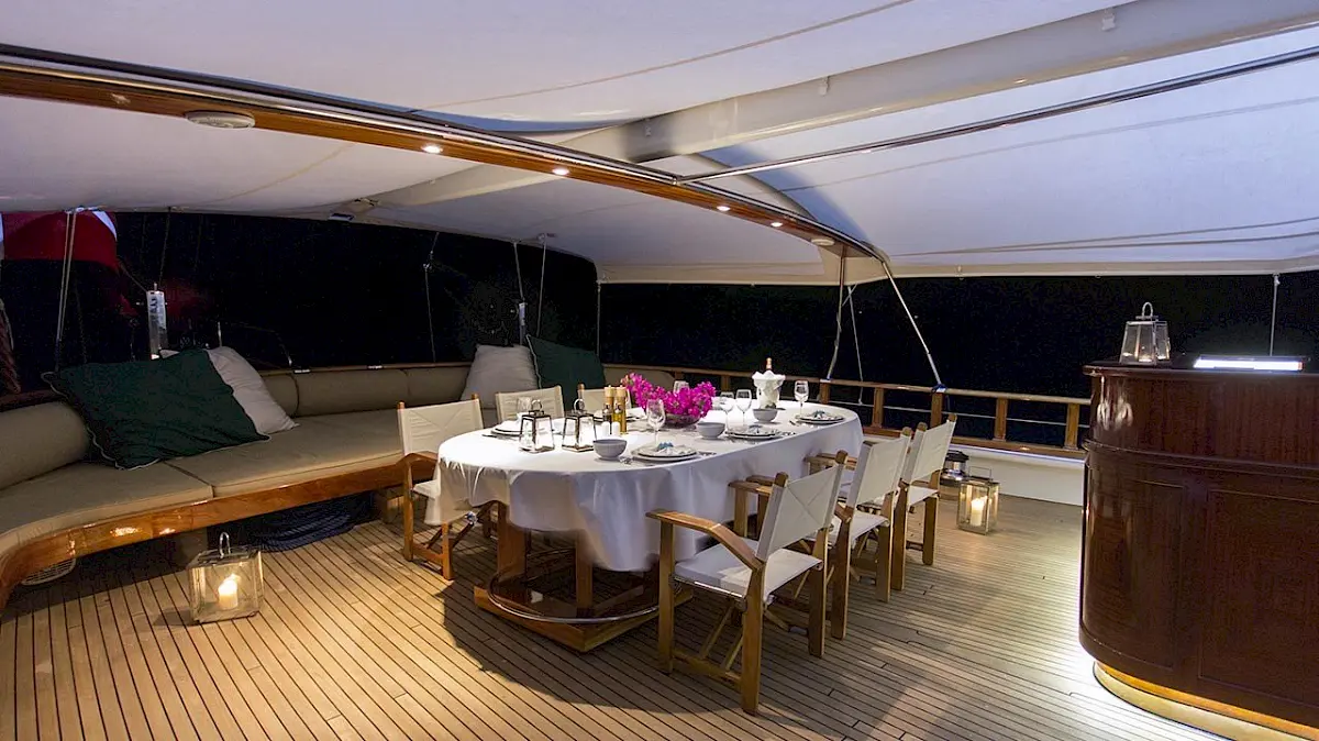 Luxury gulet charter in Italy