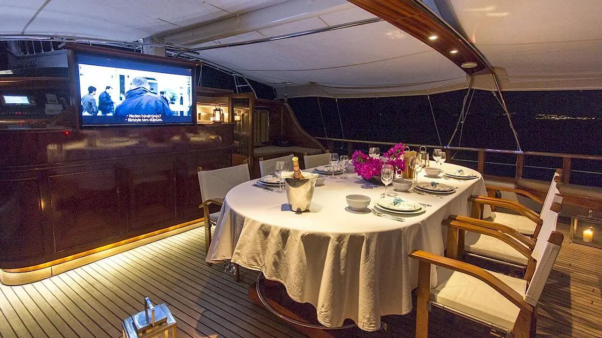 Luxury gulet charter in Italy